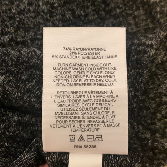 NWOT grey express sweater size medium - Picture 3 of 3